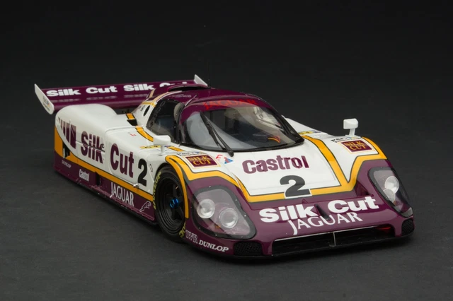 Miniature Exoto 1/18 Jaguar XJR-9 IMSA #60 – Vainqueur Daytona 24H 1988 – MTB00108