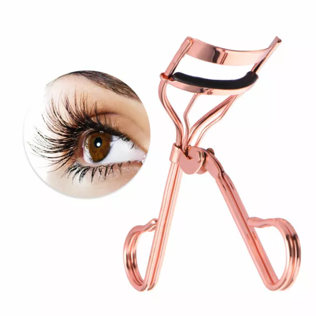 Proffessional Handle Eye Lash Curling Eyelash Curler Clip Beauty Makeup Tool HOT