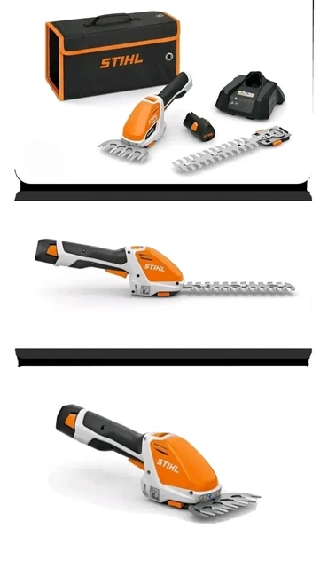 STIHL HSA 26 SET AkkuStrauchschere Grasschere Heckenschere. EUR 110,00