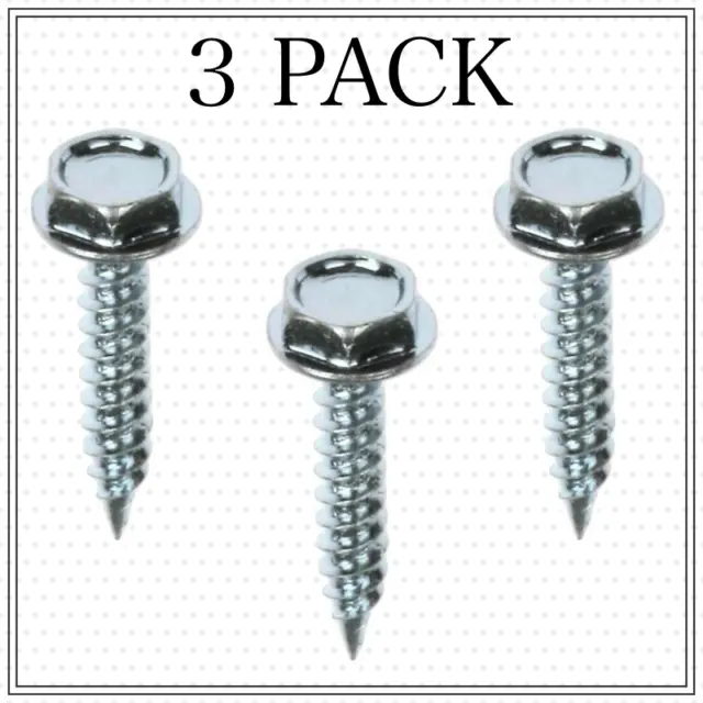 ITW Teks #6 x 3/4" Hex Washer Head Sharp Point Screw 21302 NEW 600-Count