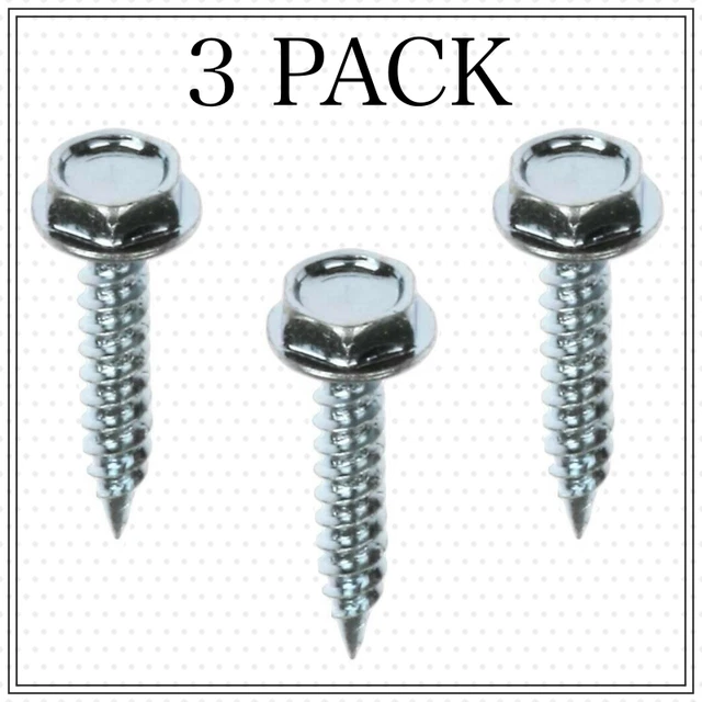 ITW Teks #6 x 3/4" Hex Washer Head Sharp Point Screw 21302 NEW 600-Count