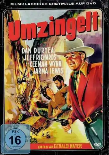 Umzingelt - Western von Gerald Mayer  DVD/NEU/OVP