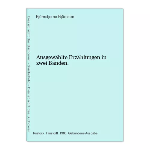 Ausgewählte Erzählungen in zwei Bänden. Björnson, Björnstjerne.: