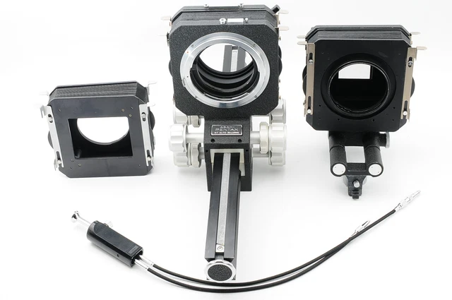 MINT] PENTAX 6X7 67 Auto Bellows Slide Copier Double Release