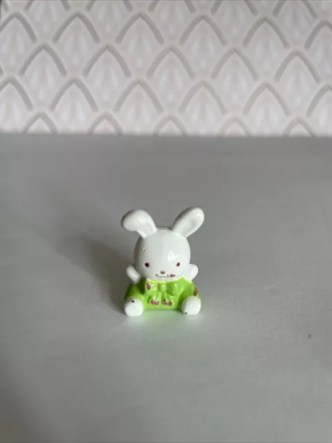 Sylvanian Families Mini Tiny Rabbit Teddy Nursery  Toy Spears.