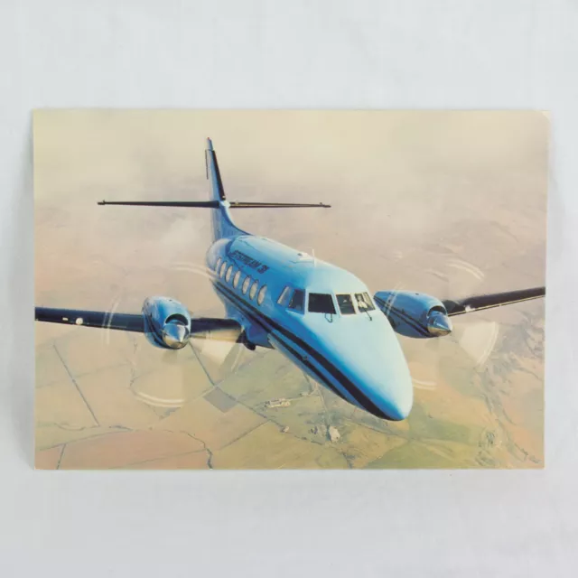 Britannique Aerospace - Jetstream 31 - Avion Carte Postale - Haut Qualité