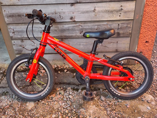 FROG 40 KIDS 14 Inch Red Pedal Bike PicClick UK