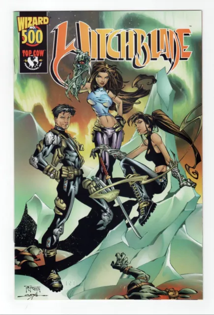 Image Comics Witchblade (1995) #500 Wizard COA Randy Green Cover NM 9.4