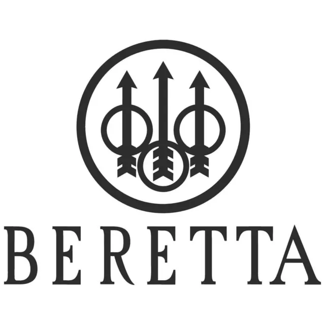 Beretta Pistol Rifle Firearms Logo Truck Car Window Gun Case Vinyl Decal Sticker