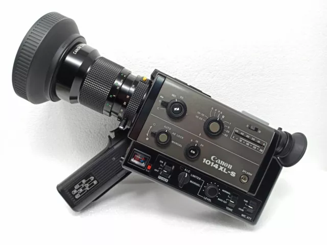 Cinepresa Canon 1014 XL-S super 8 sound movie vintage camera film