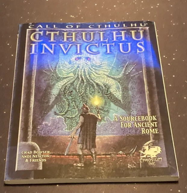 Cthulhu Invictus Chaosium Regelwerk & Abenteuer - SELTEN