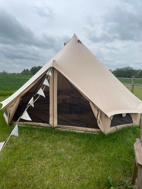 Glamping Bell Tent Mini Break Hire Suffolk