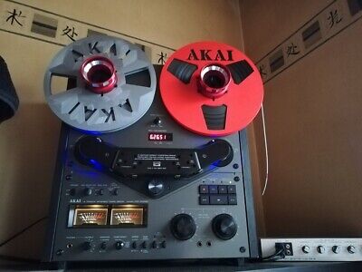 1 pezzi 26,5cm NAB bobina per REVOX AKAI GX nastro macchina nastro bobina Vuoto Giallo 