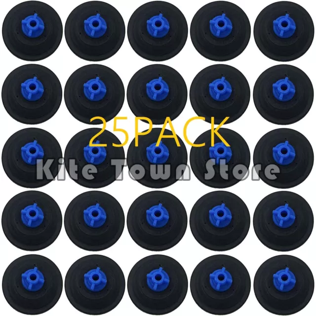 25Pcs Blue Tip Diaphragm for Wascoma,Huebsch,Speed Queen,Unimac Washer 823492