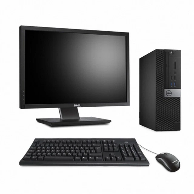 PC DE BUREAU DESKTOP HP RP5810 Pentium G3420 4Go 120Go SSD HD W10