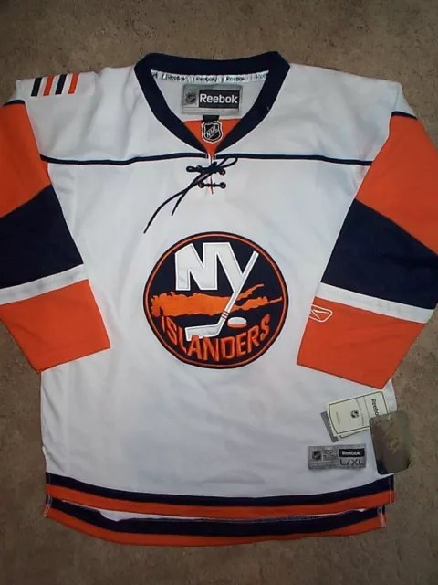 Reebok New York Ny Islanders NHL Hockey Trikot Jugendliche Kinder Jungen (XL)