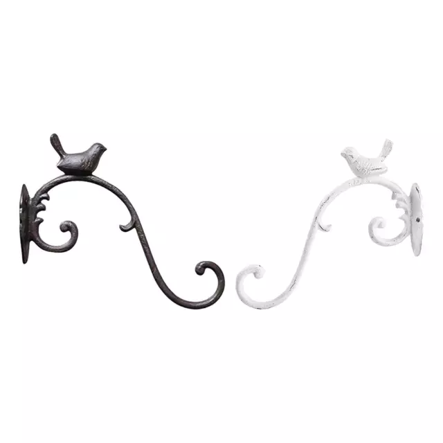 Metal Hanging Plant Hook Bracket Flower Pot Bracket Decorative Garden Decoration