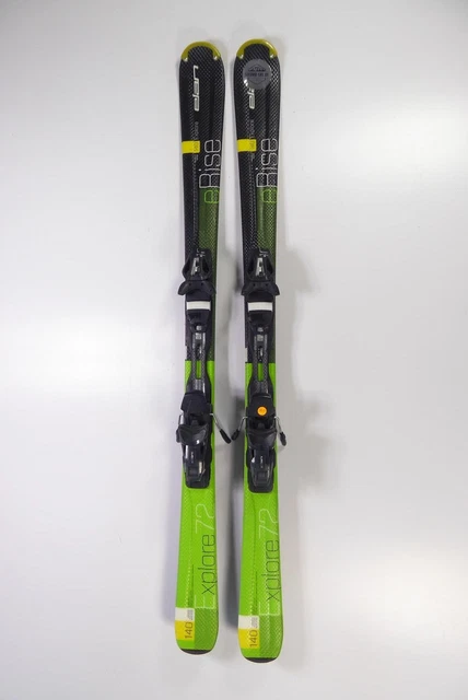 ELAN Explore 72 eRise Carving-Ski Länge 140cm (1,40m) inkl. Bindung! #867