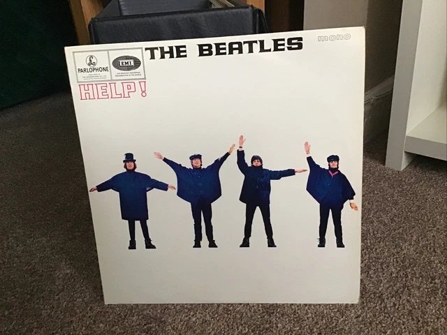 The Beatles Help! ヘルプ! UK英盤 Mono ジャケット悪 UK盤 HELP スモールmonoジャケット - shadow_pmcのブログ （旧