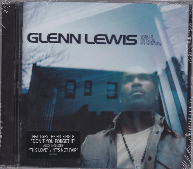 WORLD OUTSIDE MY Window by Lewis, Glenn (CD, 2002) NEW SEALED EUR
