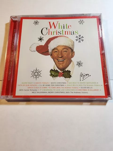 BING CROSBY - WHITE CHRISTMAS -MCA -Factory Sealed CD29