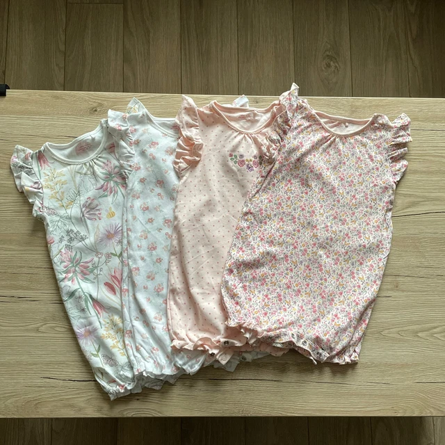 Next Set Rompenti Fiori Bambina 12-18 mesi