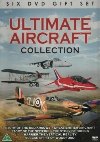 Ultimate Aircraft Collection New 6 Dvd Gift Set Red Arrows Spitfire Avro Vulcan