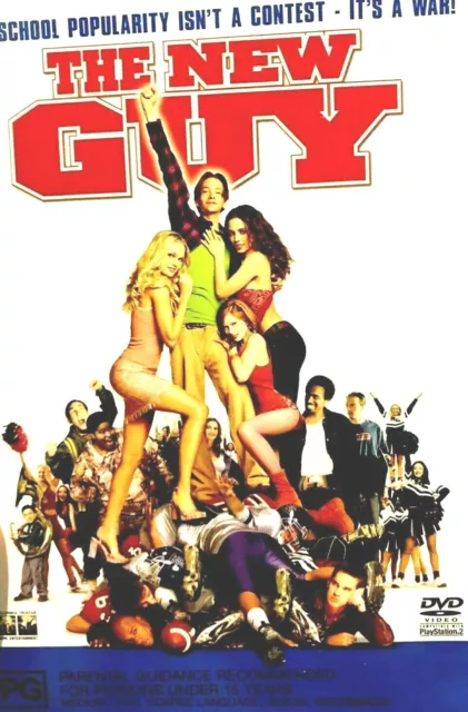 The new guy full on sale movie free