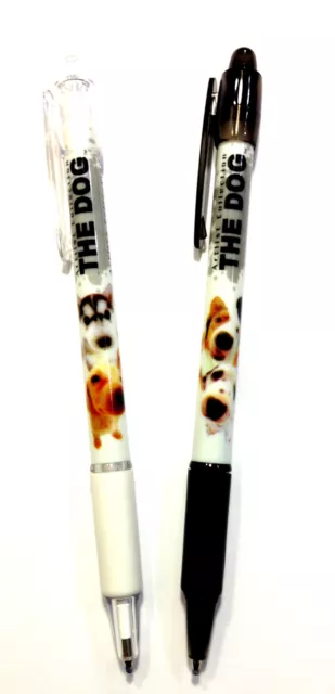 The Dog - Lot De 2 Stylos - Fournitures Scolaires - Neuf - Artlist Collection