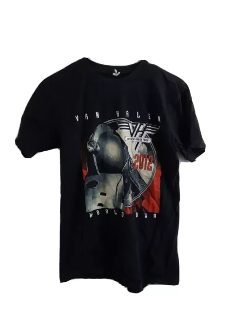 Van Halen 2012 World Tour Concert Tshirt, A Different Kind of Truth, Band Tee