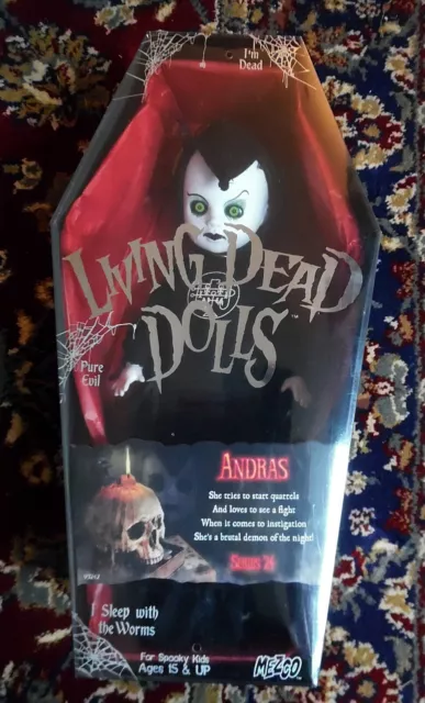 Living Dead Dolls - Mezco - serie 24 - agosto 2012 - Andras