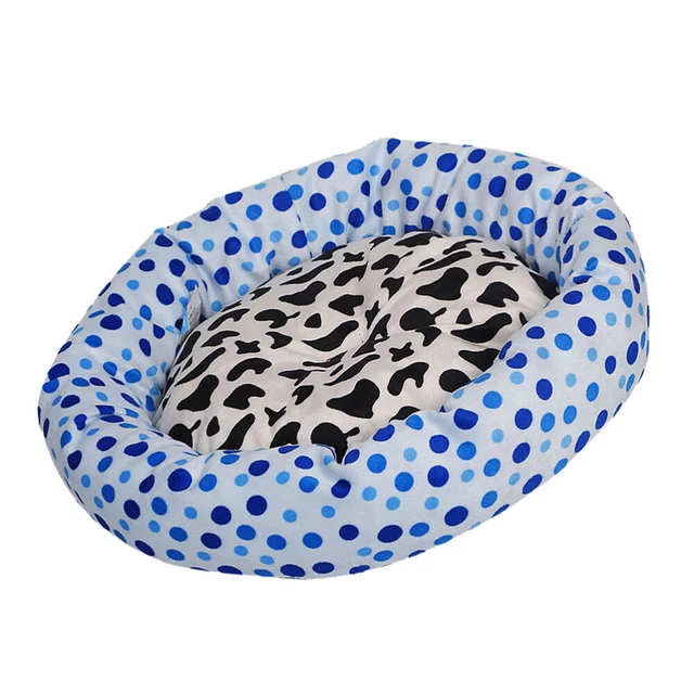 1pc cat rest bed doux en peluche lit pour animaux de compagnie coussin de somme