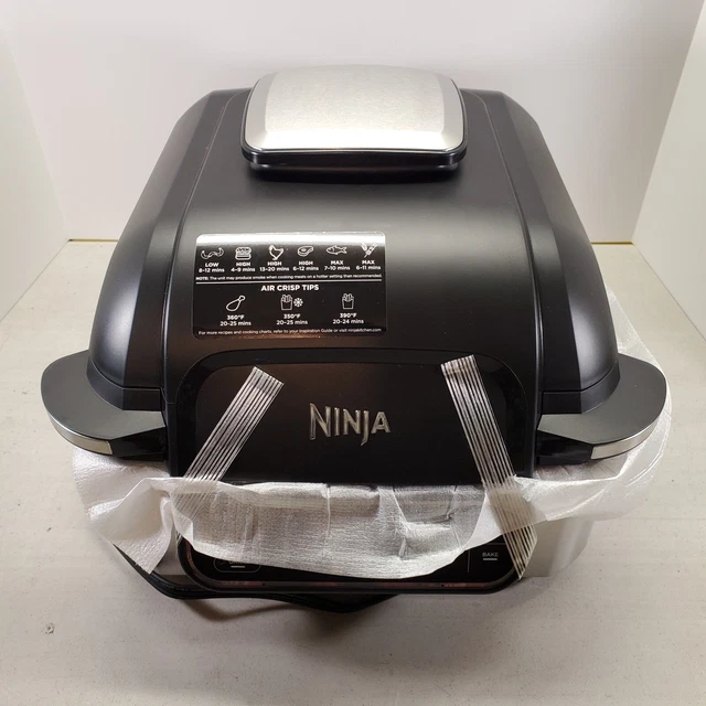 NINJA FOODI AG301 5in1 Indoor Electric Countertop Grill 4Quart Air