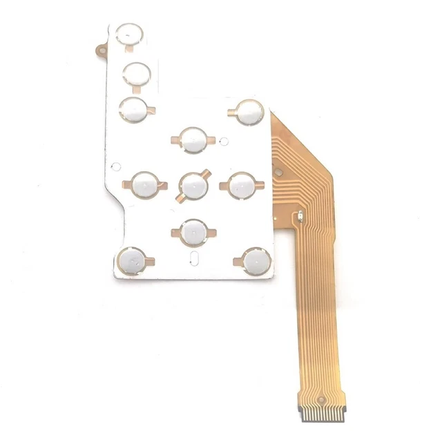 Keyboard Key Button Flex Cable Board for   1100D Kiss X50    Digital Camera7656