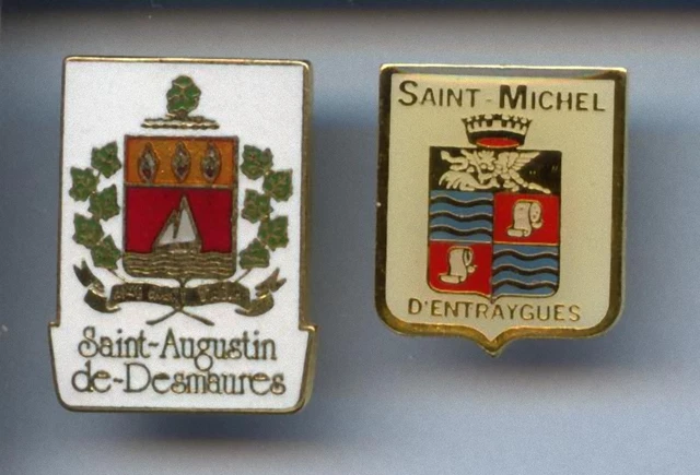 PINS PIN blason france saint leon de standon EUR 4,99 - FR