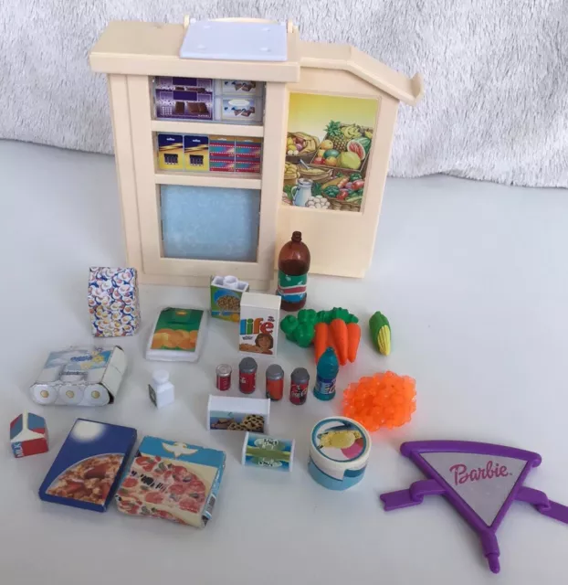 Barbie talk and shop supermarket hot sale