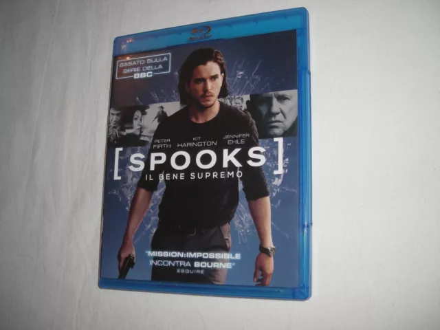 Spooks Il Bene Supremo Blu Ray I°Stampa Italia Ed. Vendita