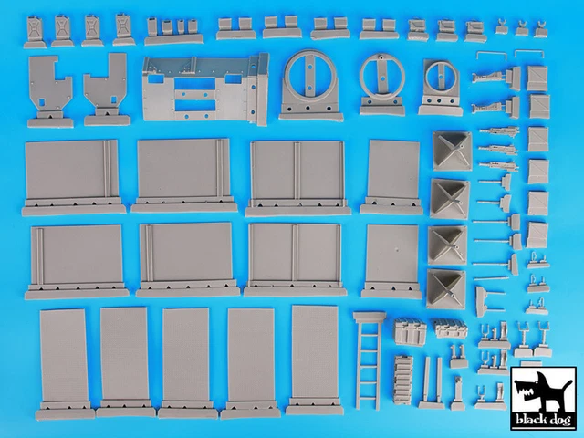KIT MBA HEMTT Oshkosh 1/56 – Véhicule Militaire Résine + Métal 28mm