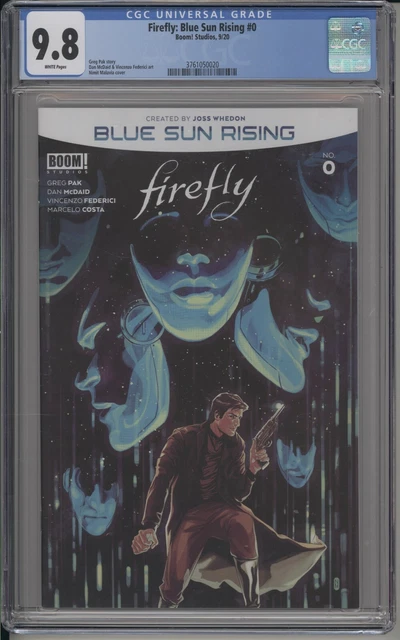 Firefly: Blue Sun Rising Alpha #0 - Cgc 9.8 - 1St Print - 3761050020