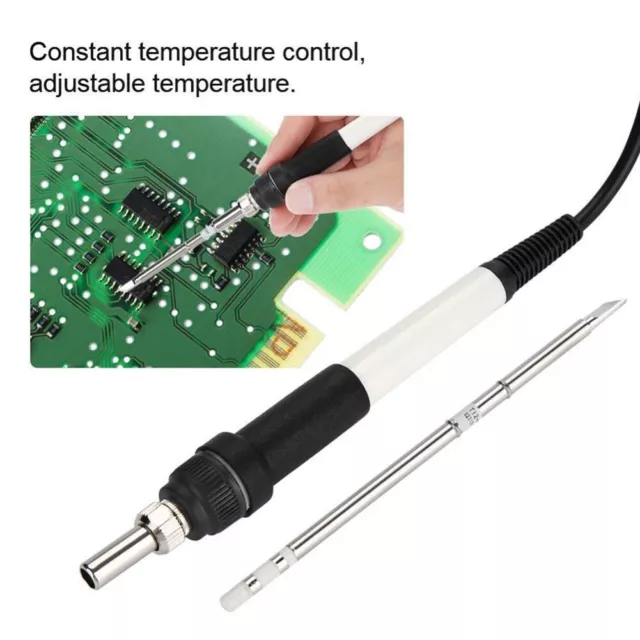 Convenient Soldering Iron Handle and T12K Tip Replacement for DSK T12D