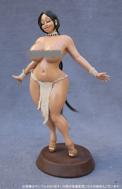 BOOTY BABE ART Free Spirit Native by Spencer Davis 1/6 Statue