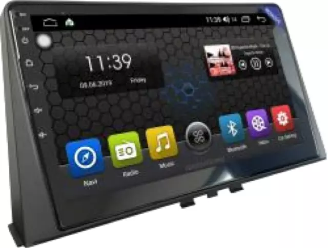 Car Radio Diaphragme Android Pierre Dure Hs PEU04-ELC pour Partner LCD 9 "