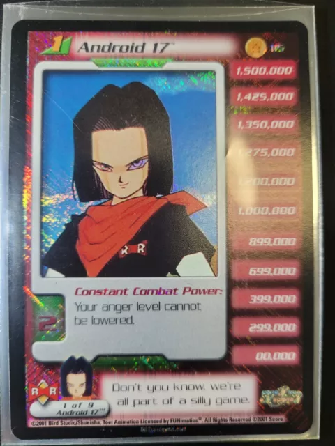 Android 21 2023 Dragon Ball Super Serial Numbered #008/288 Card Foil Waifu  100pt