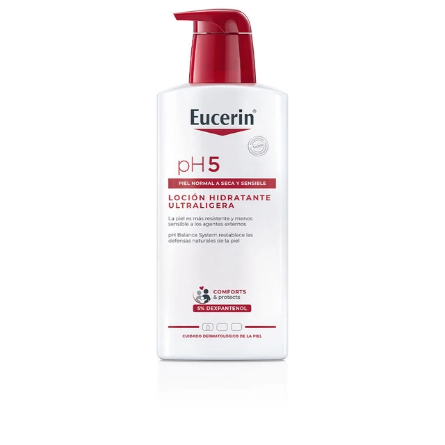 Cosmética Corporal Eucerin unisex PH5 loción ultraligera 400 ml