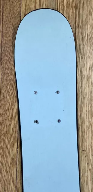 Burton SD76 115 Fuente Snowdeck Snowskate Board Doble Snow Skate Deck 3