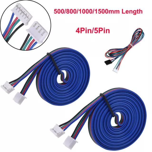 XH2.54 4pin/6pin Stepper Motor Connector Cables Extension Line For 3D Printer