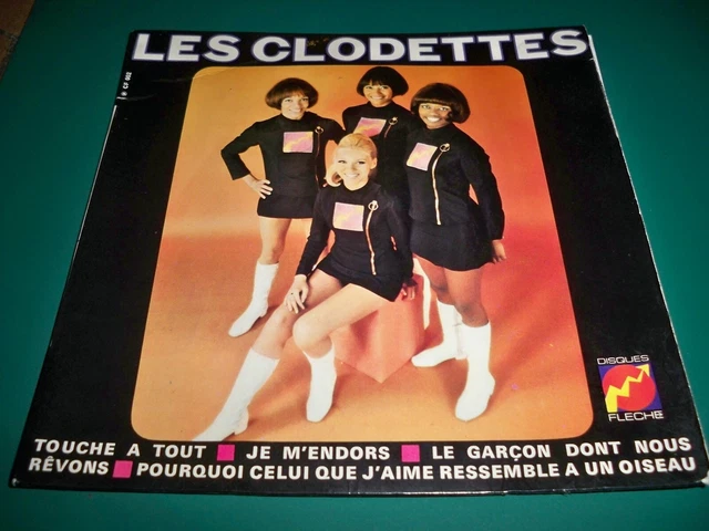 CLAUDE FRANCOIS ET LES CLAUDETTES - Carte De Collection Vintage 70s - TRÈS RARE - Français