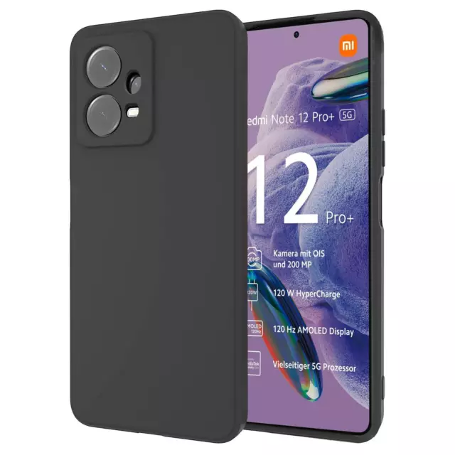 Schutzhülle für Xiaomi Redmi Note 12 Pro Plus 5G Handy Hülle Case Cover Tasche