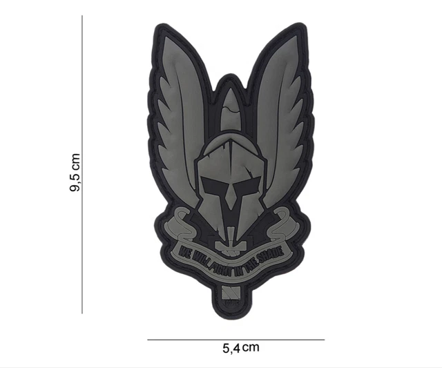 F-Krebs Bestickter Aufnäher Tactical Militär Morale Biker