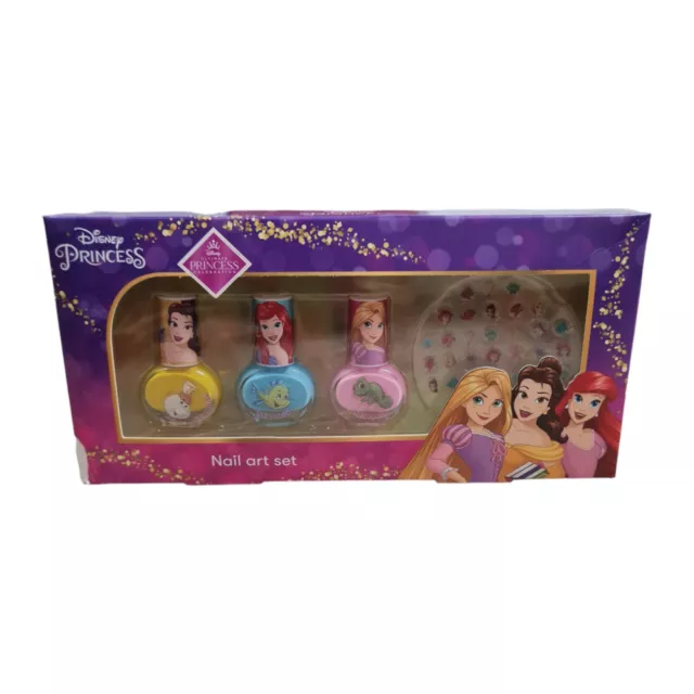 DISNEY Princess Nail Polish Set Kids . Neu  💅